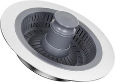 Tappo per Lavandino, 3 in 1