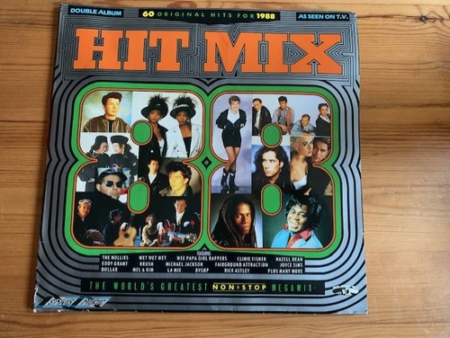 Hit mix vinyl inch - 12,