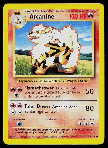 Pokemon card set base - set,