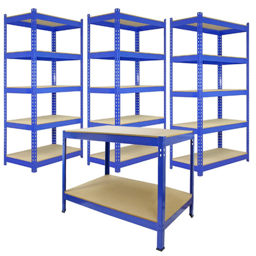 Scaffali garage rax ad - scaffali, da