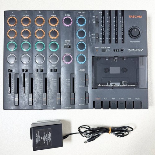 Tascam porta07 ministudio - porta07,