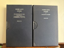 Primo Levi OPERE Biblioteca