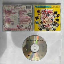 CD RAMONES Ramones mania
