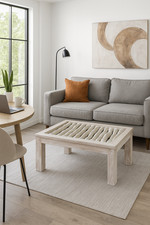 Tavolino da caffè in legno di