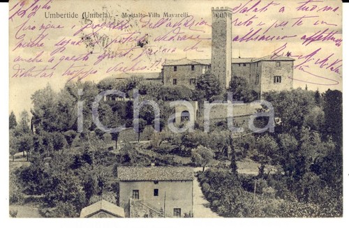 1909 umbertide villa - 1909,