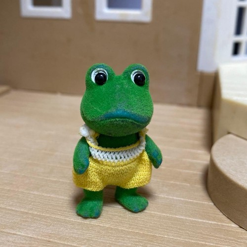 Sylvanian families frog - sylvanian, baby