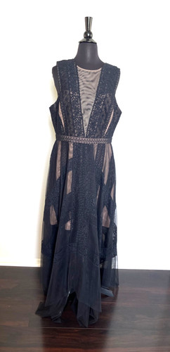Abito bcbg maxazria nero - maxazria,