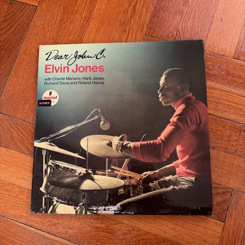 Elvin jones dear john lp - elvin,