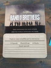 DVD BAND OF BROTHER COFANETTO 10 EPISODI 6 DISCHI HANKS SPIELBERG-Q26
