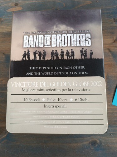 Dvd band brother - dvd, cofanetto