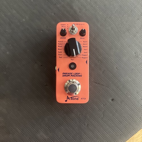 Aitone looper pedal drum - aitone, w/drum
