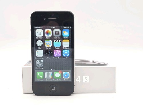 Apple iphone 32gb nero con - 4s,