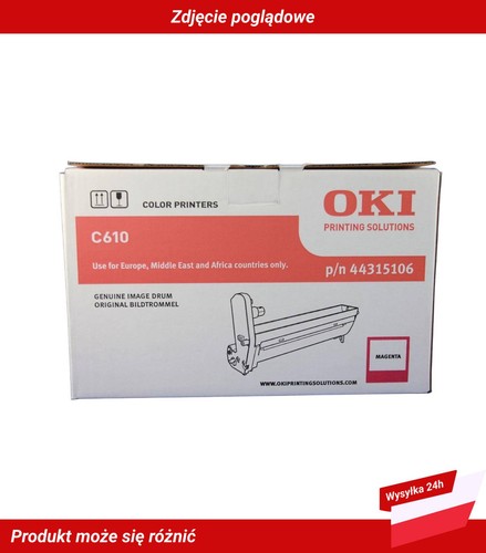 44315106 oki c610cdn bęben - 44315106,