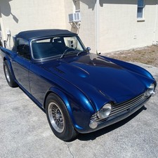 1967 Triumph TR-4 