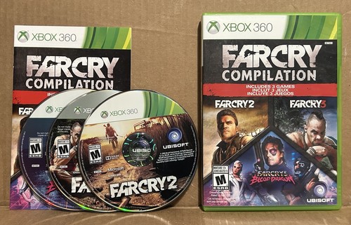 Far cry compilation cib and - cib,