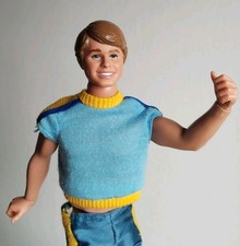 Ken All Star Vintage Anni 80 Barbie superstar