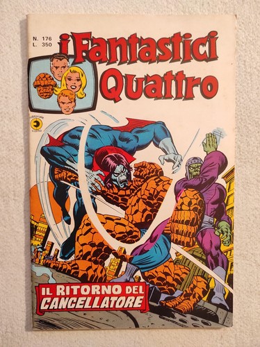 Fantastici quattro 176 - quattro,
