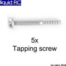 Tamiya 9805729 RC 3X21Mm Vite