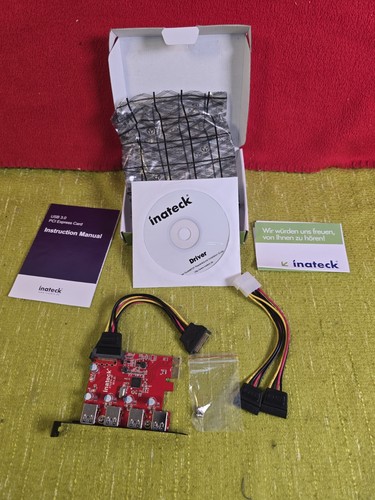 Inateck ktu3fr scheda - inateck, ktu3fr-4p