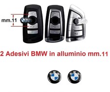 2 adesivi BMW  11. mm stemma