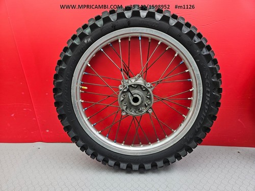 Cerchio posteriore suzuki - 19,