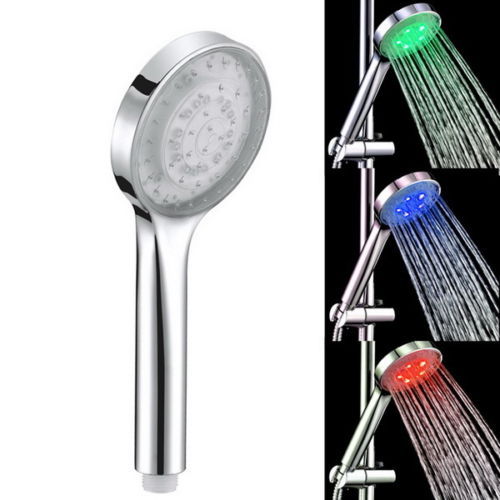 Soffione doccia con luci - doccia,