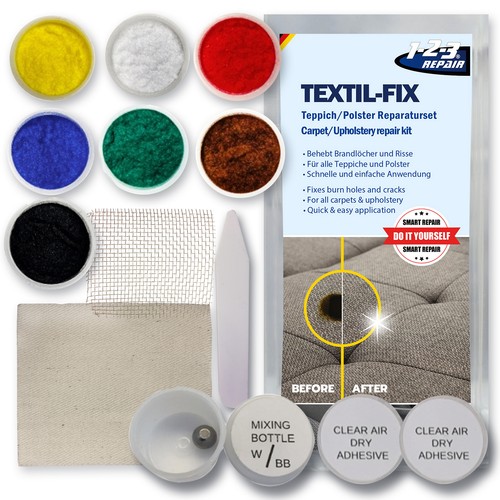 Kit riparazione tessile foro - kit,