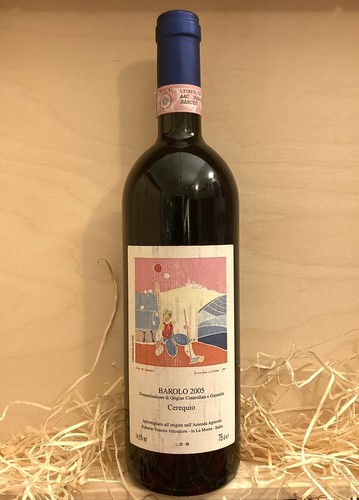 Barolo cerequio 2005 roberto - cerequio,