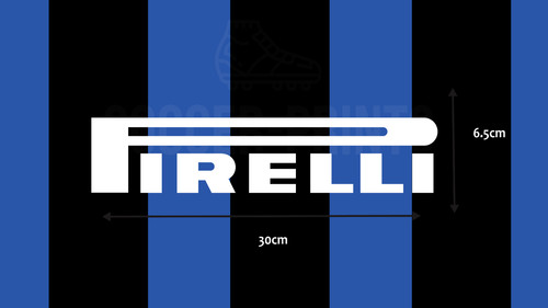Pirelli front sponsor - pirelli,