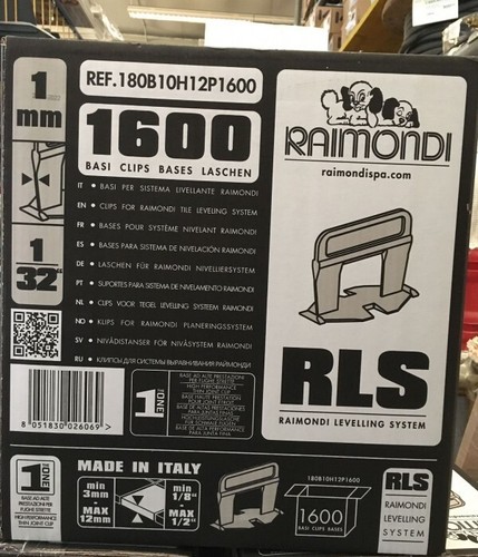 Basi rls livellanti - rls, hd