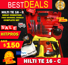 HILTI TE 16-C, GREAT