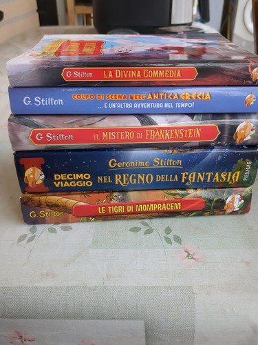 Fumetti libri geronimo - libri,