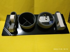 Organizer da scrivania multifunzione  portapenne orologio scotch appunti magnete