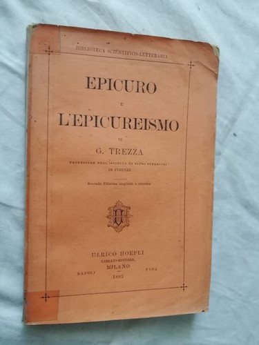 Epicuro epicureismo di g - epicuro,