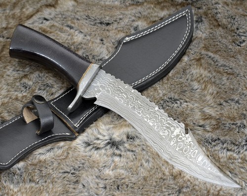 Coltello bowie lama fissa - coltello,