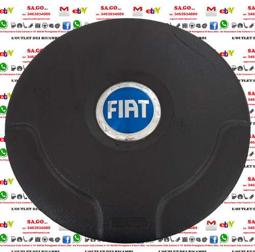 Airbag volante fiat - airbag, idea