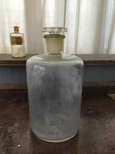 GRANDE BOTTIGLIA DA FARMACIA