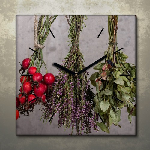 Quadro tela quadri - su, orologio