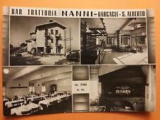 Bargagli - S. Alberto (Genova). Bar Trattoria "Nanni".
