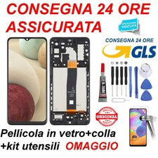 DISPLAY ORIGINALE LCD FRAME SAMSUNG GALAXY A32 5G SM-A326 SM-A326B TOUCH SCREEN