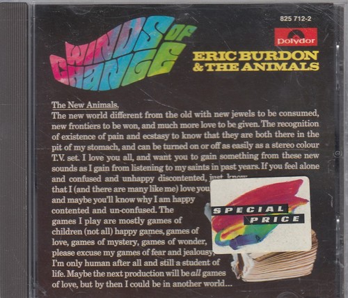 Eric burdon the animals - eric, &