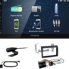 Autoradio kenwood 2din dab - autoradio, dab+