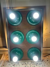 Lampadario modernariato space age vintage 70s Teti Artemide style!