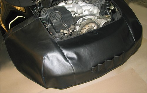 Porsche rear fender cover - , for