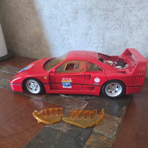 Hot wheels ferrari f40 18 - hot,