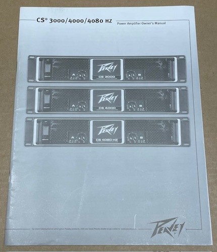 Peavey 3000 4000 - peavey,
