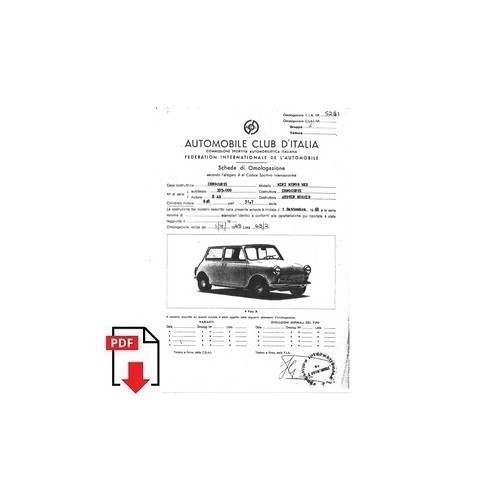 1969 innocenti mini minor mk2 - mini,