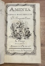 Le Tasse, AMINTA FAVOLA