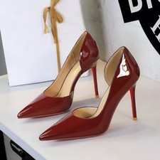 Decolte Rosso Vino Verniciata