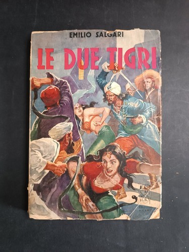 Libro due tigri emilio - due,